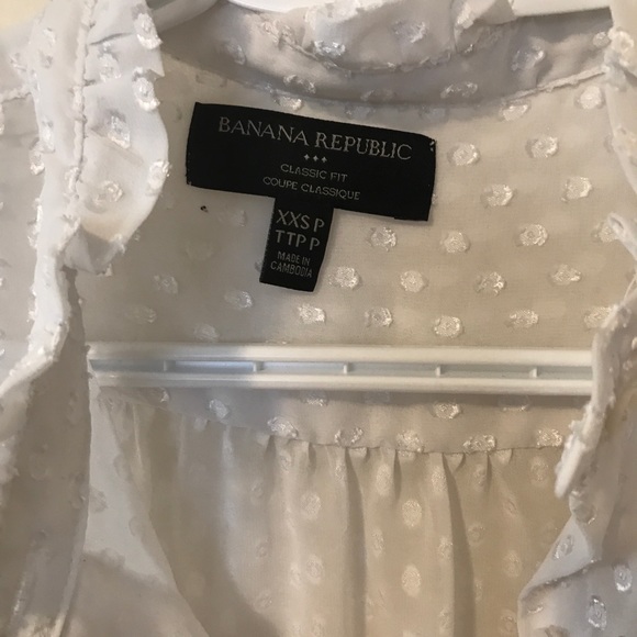 Vintage white top - Picture 2 of 3